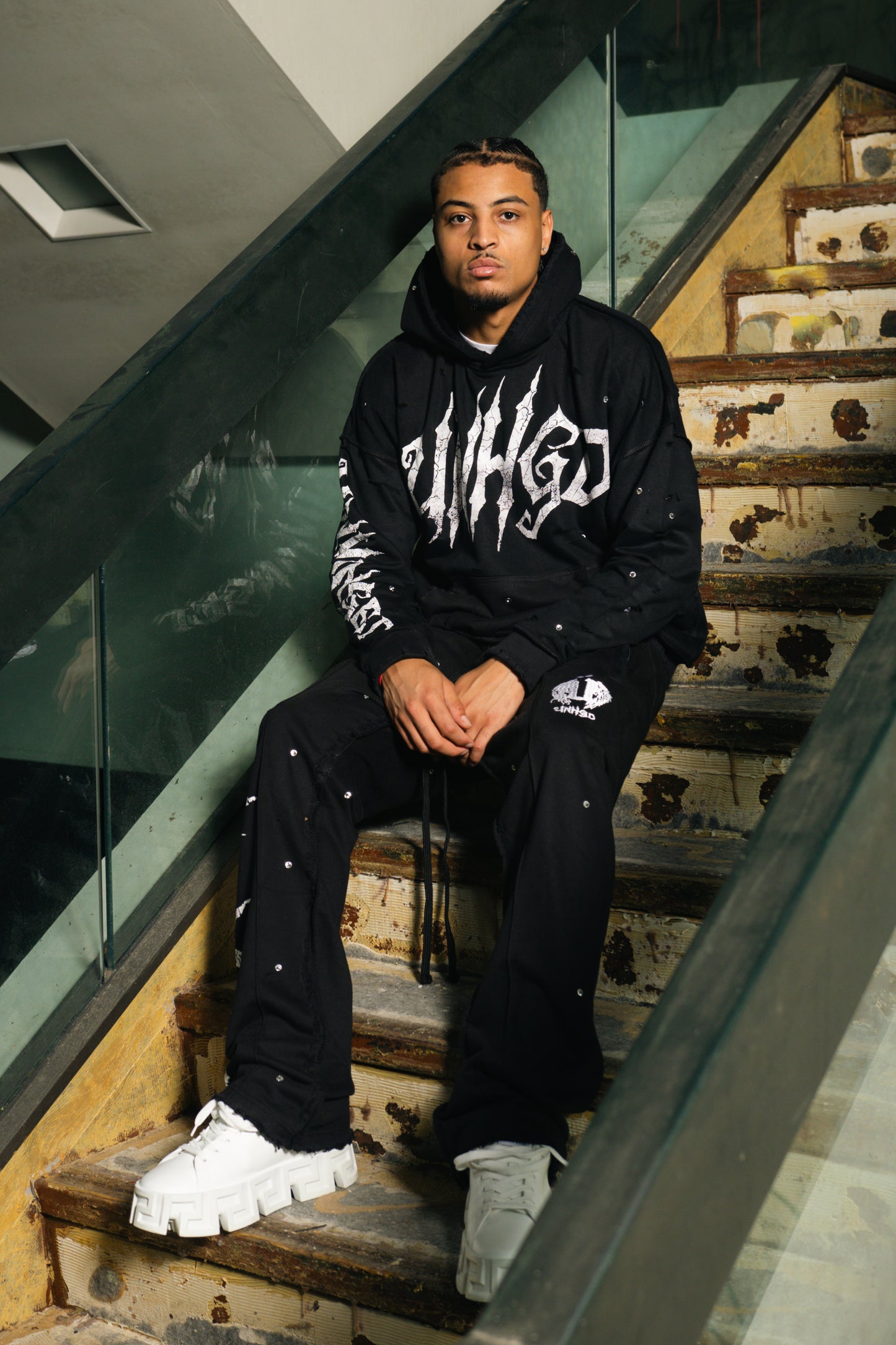 "UNHGD" HOOD & PANTS