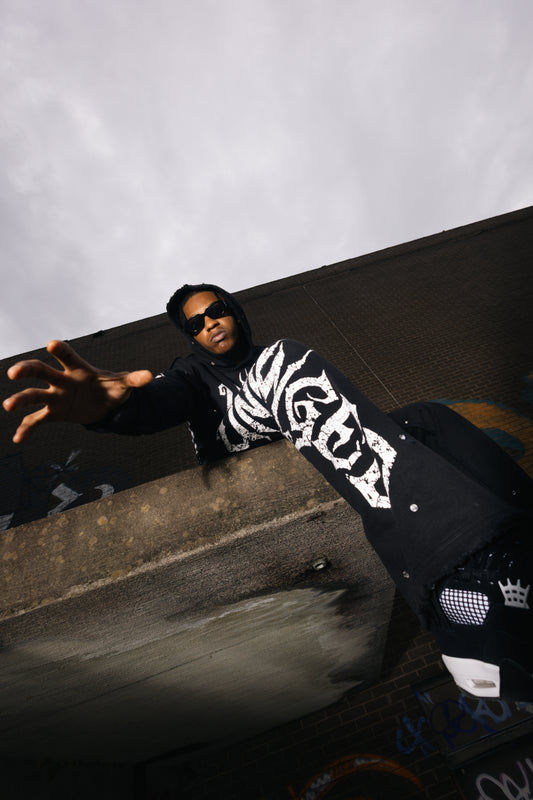 "UNHGD" HOOD & PANTS