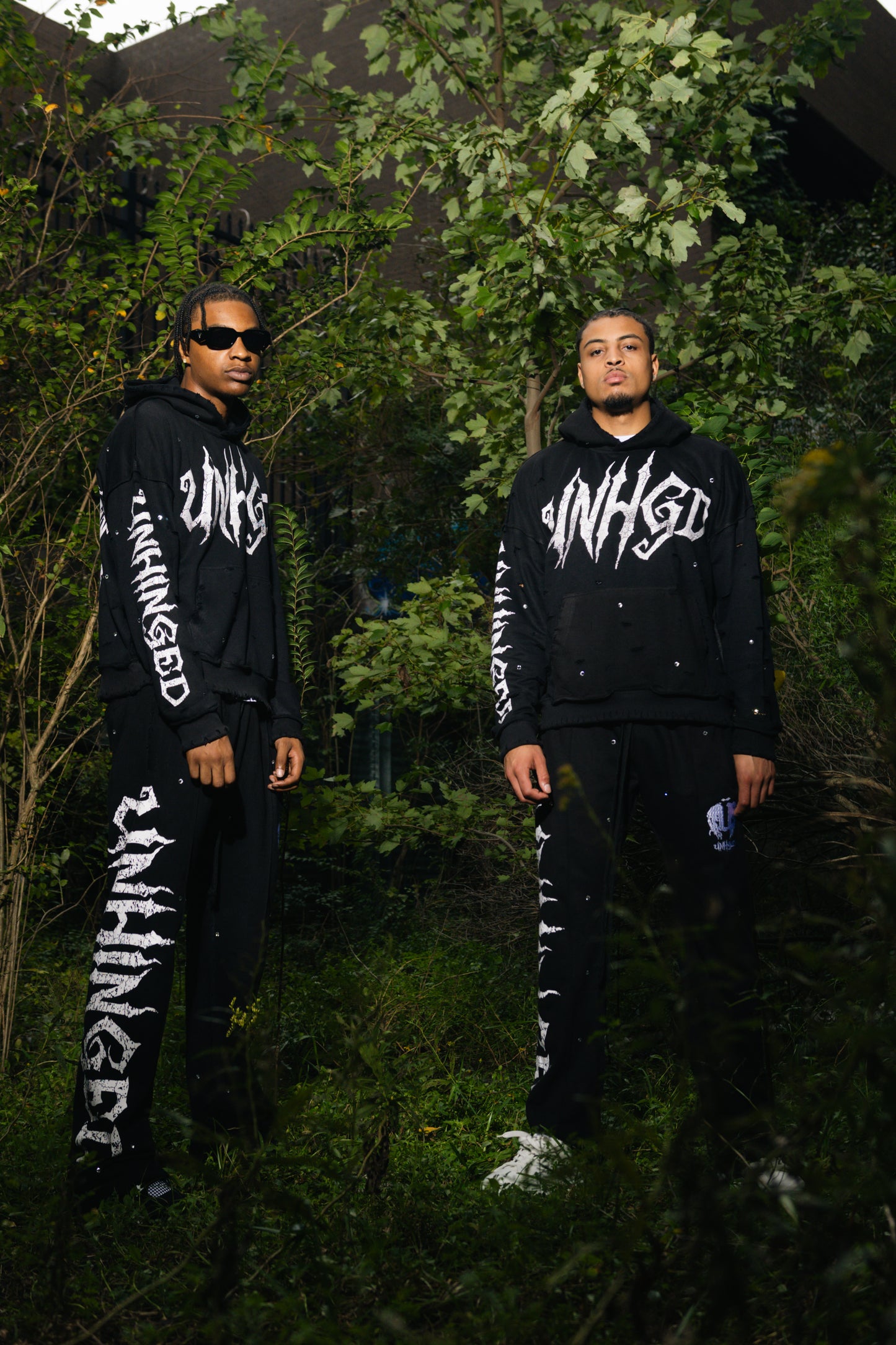 "UNHGD" HOOD & PANTS
